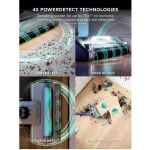 Shark IP1251UK PowerDetect Cordless Vacuum Cleaner - 70 Minutes Run Time - Purple/Grey