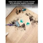 Shark IP1251UK PowerDetect Cordless Vacuum Cleaner - 70 Minutes Run Time - Purple/Grey