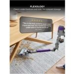 Shark IP1251UK PowerDetect Cordless Vacuum Cleaner - 70 Minutes Run Time - Purple/Grey
