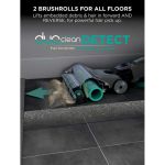 Shark IP1251UK PowerDetect Cordless Vacuum Cleaner - 70 Minutes Run Time - Purple/Grey