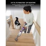 Shark IP1251UK PowerDetect Cordless Vacuum Cleaner - 70 Minutes Run Time - Purple/Grey