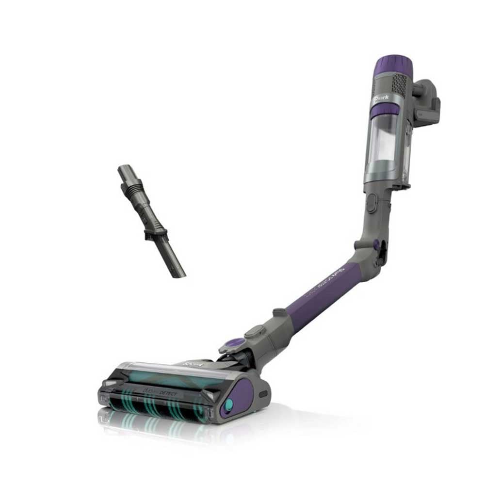 Shark IP1251UK PowerDetect Cordless Vacuum Cleaner - 70 Minutes Run Time - Purple/Grey