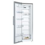 Bosch KSV36VLEP Series 4 Tall Larder Fridge, Inox-look, E Rated