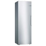 Bosch KSV36VLEP Series 4 Tall Larder Fridge, Inox-look, E Rated