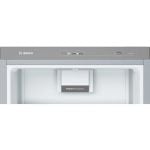 Bosch KSV36VLEP Series 4 Tall Larder Fridge, Inox-look, E Rated