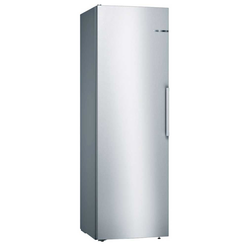 Bosch KSV36VLEP Series 4 Tall Larder Fridge, Inox-look, E Rated