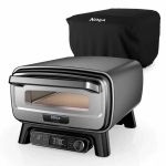 Ninja MO203UK Artisan Outdoor Pizza & Air Fry Oven with Cover - Grey