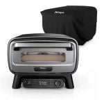 Ninja MO203UK Artisan Outdoor Pizza & Air Fry Oven with Cover - Grey