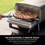 Ninja MO203UK Artisan Outdoor Pizza & Air Fry Oven with Cover - Grey