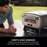 Ninja MO203UK Artisan Outdoor Pizza & Air Fry Oven with Cover - Grey