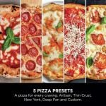 Ninja MO203UK Artisan Outdoor Pizza & Air Fry Oven with Cover - Grey