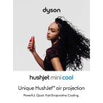 Dyson PF01-SKY (641017-01) HushJetTM Mini Cool - Carnelian / Sky