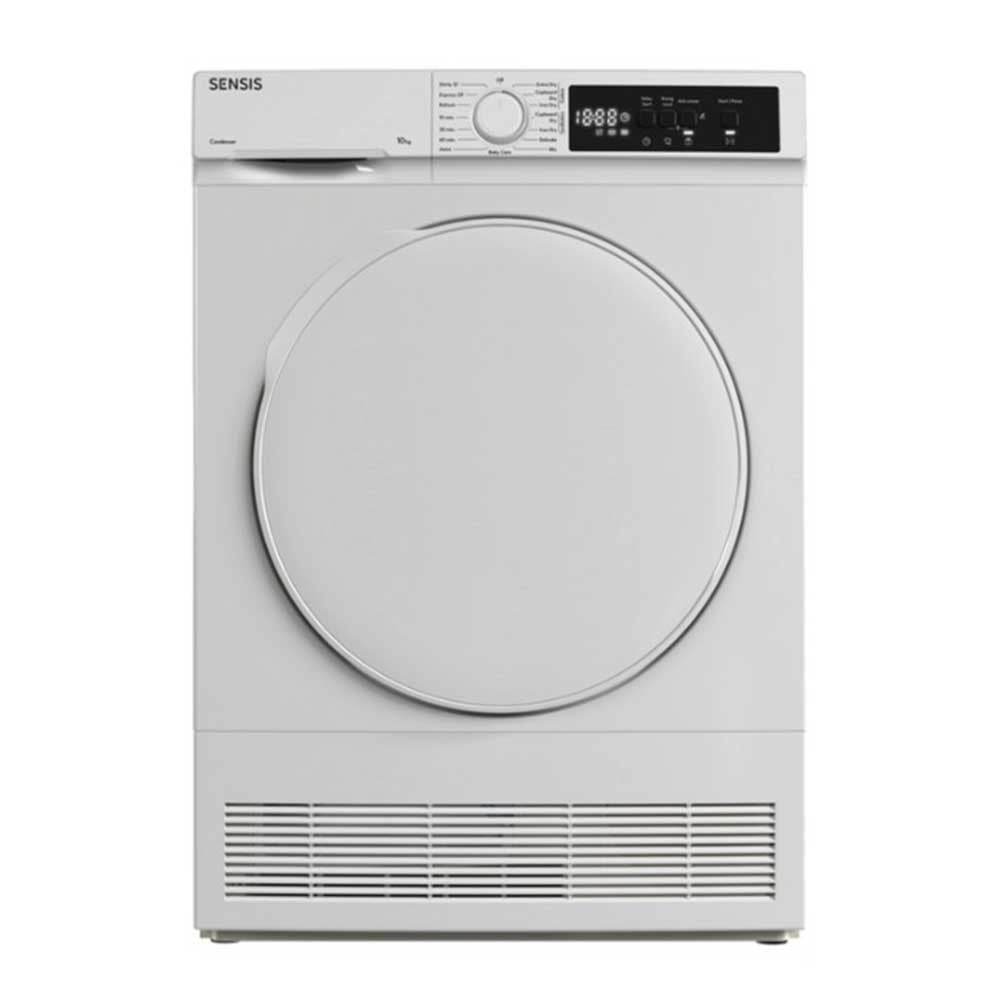 Sensis TDCF0110BW Condenser Tumble Dryer - 10kg Load