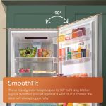 Hotpoint HPKF6353XP4UK 60/40 No Frost Fridge Freezer - Pet Inox