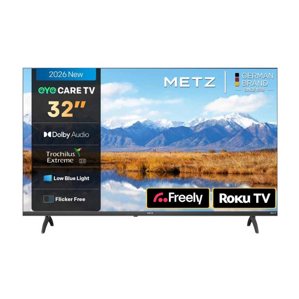 Metz 32MTF6000ZUK 32 inch 2K DLED Smart TV - Black