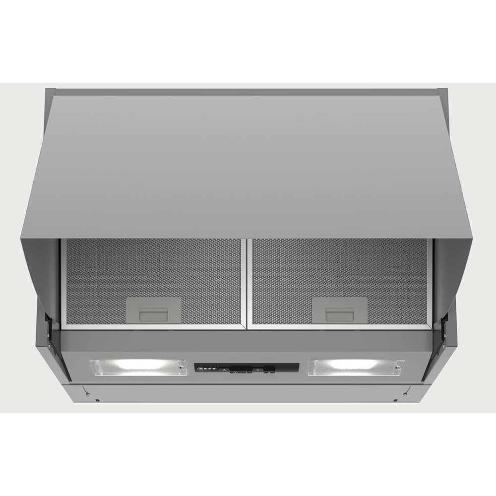 Neff D61MAC1X0B 60cm Integrated Fold Out Cooker Hood