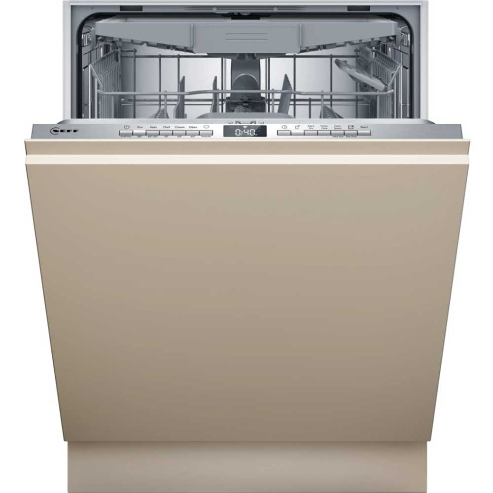 Neff S175HVX14G Fully Integrated 60cm Dishwasher - 14 Place Settings