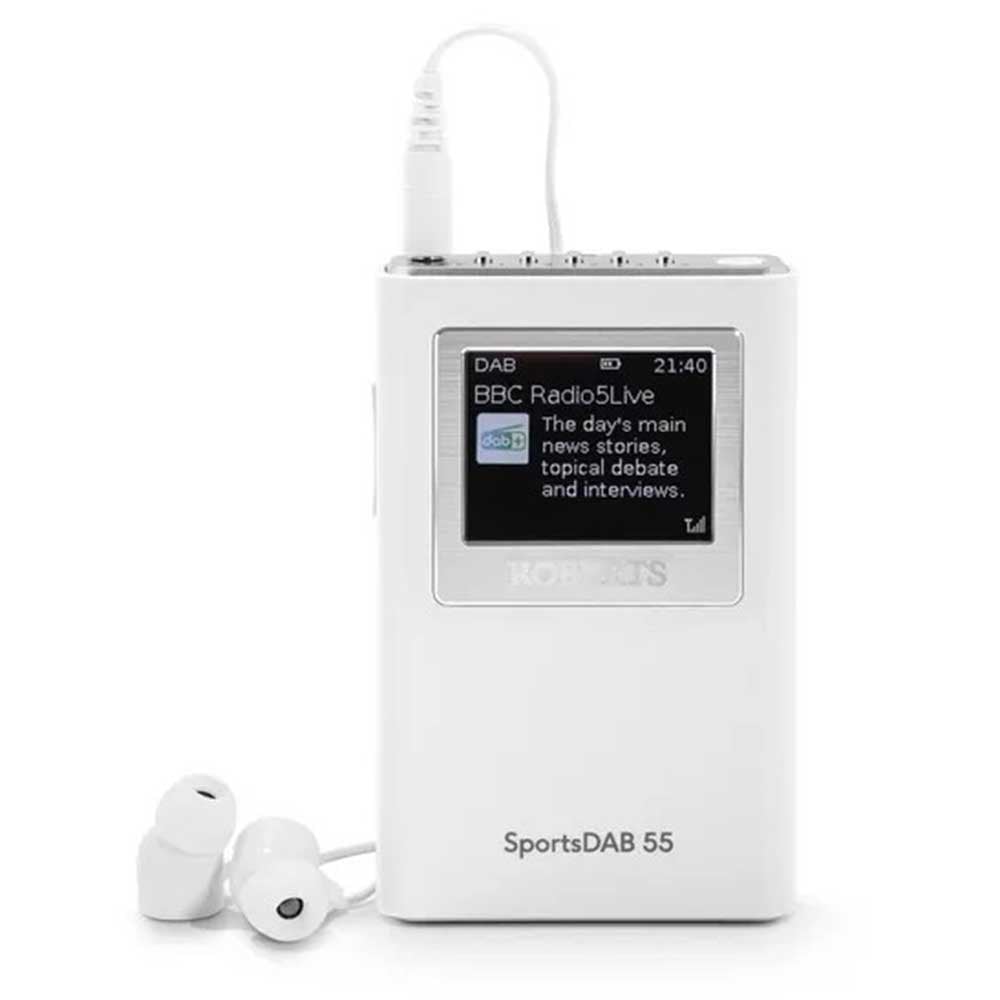 Roberts Radio SPORTSDAB-55 DAB, DAB+ FM Personal Digital Radio