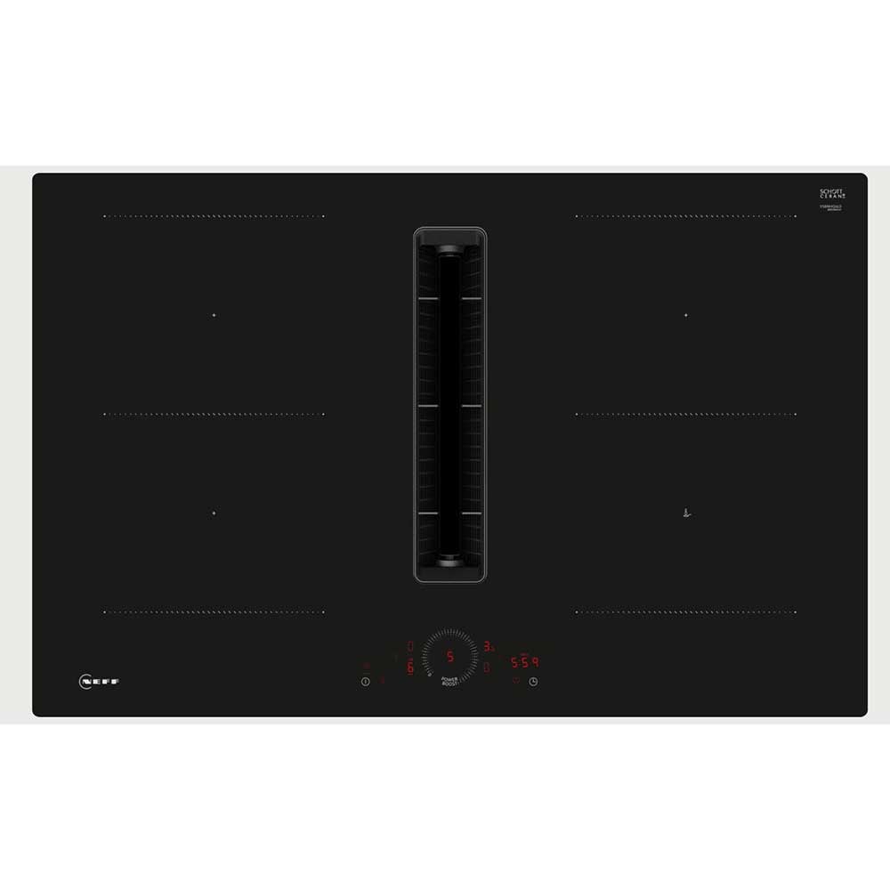 Neff V58NHQ4L0 N70 Induction Hob With Integrated Ventilation System - 80cm