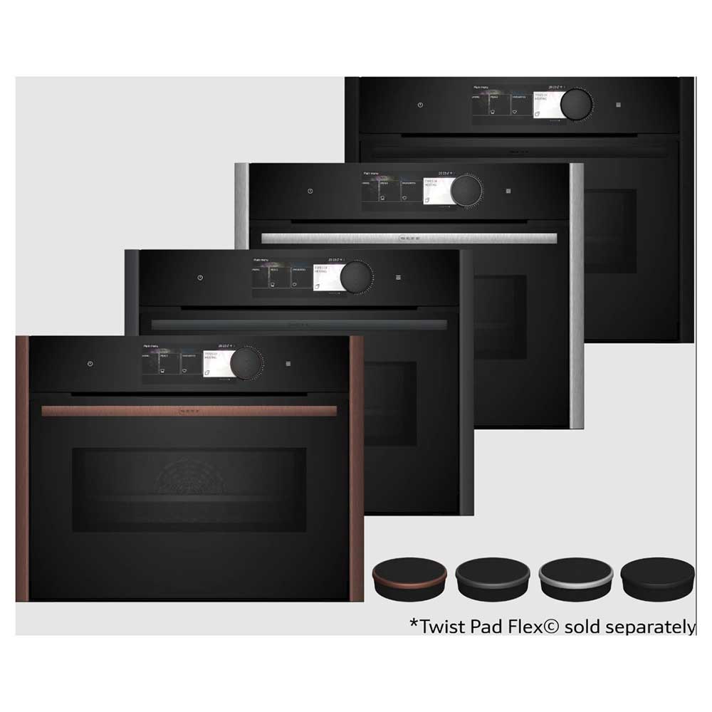 Neff C29MY7MY0 N90 Built-in Compact 45cm Oven with Microwave Function