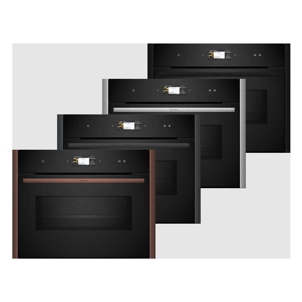 Neff C29MS7KY0 N90 Built-in Compact 45cm Oven with Microwave Function