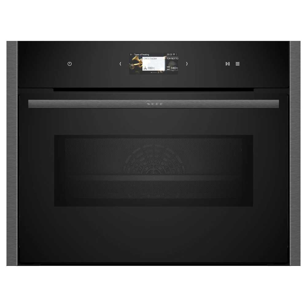 Neff C24MS71G0B N90 Built-In Compact Oven with Microwave Function