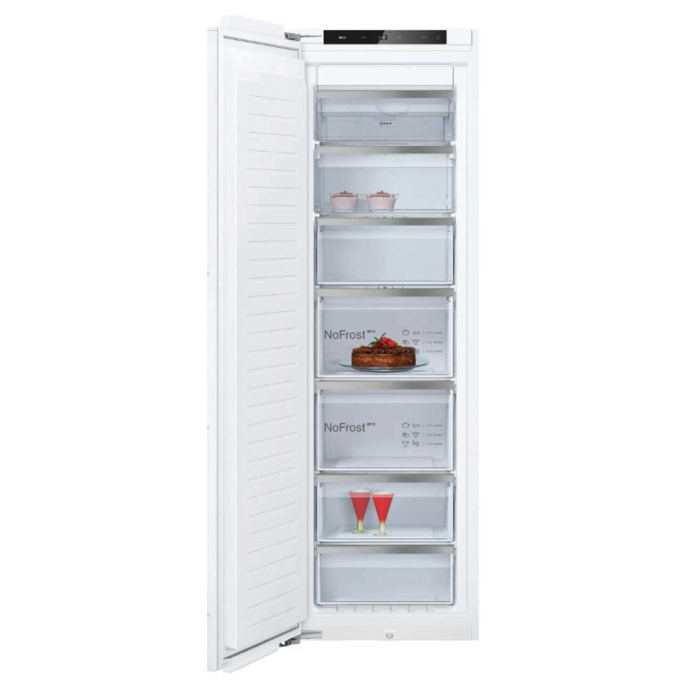 Neff GI7815NE0 N90 Built-in No Frost Freezer 177.2cm - Fixed Hinge