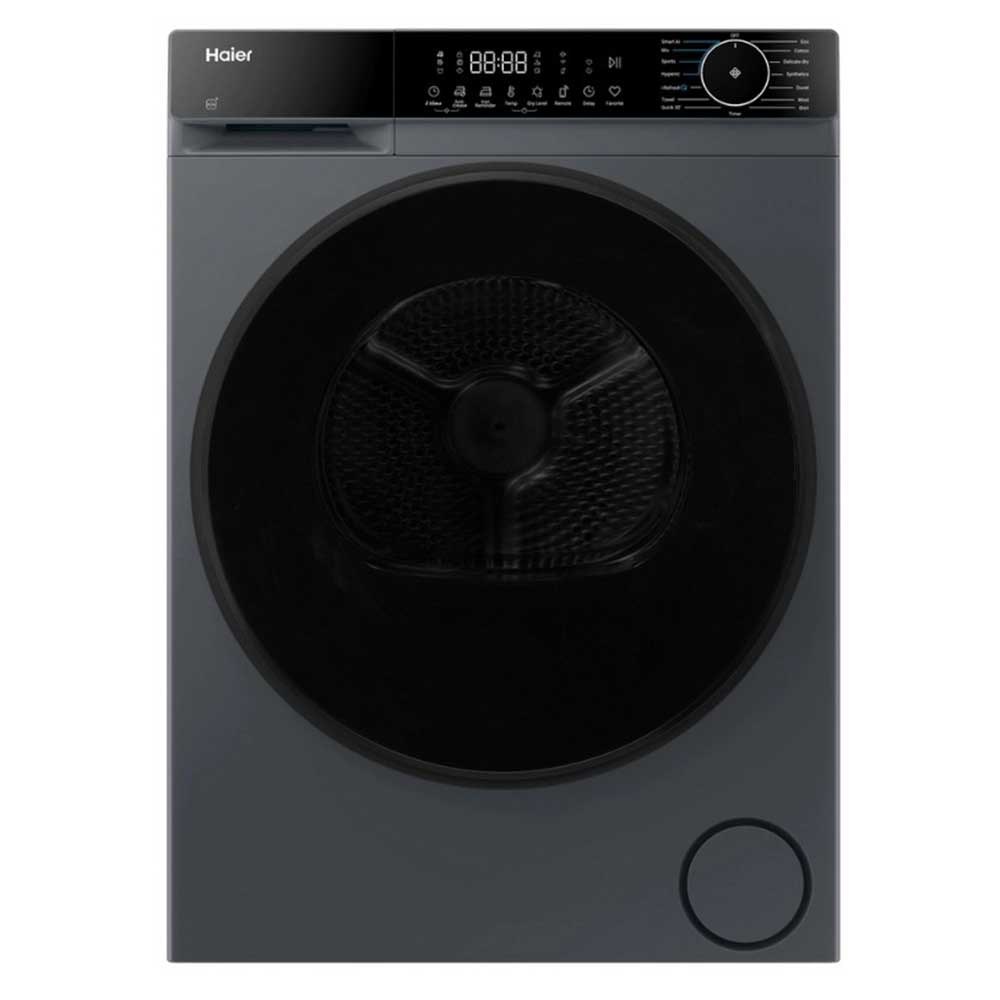 Haier HD90-D357AGU1-U Heat Pump Tumble Dryer 9kg Load - Graphite