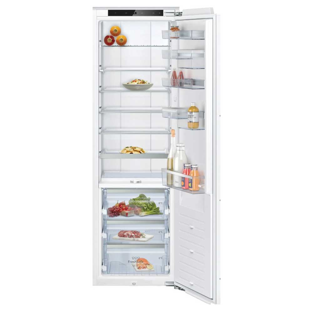 Neff KI8815OD0G N90 Built-in 177.2cm Larder Fridge with Fixed Hinge