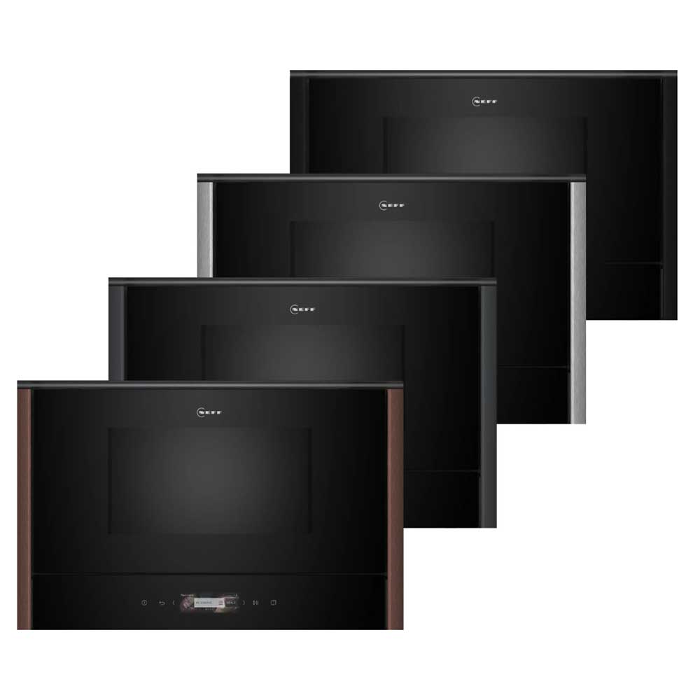Neff NL9WR21Y1B N70 Built-in Microwave Oven - Black