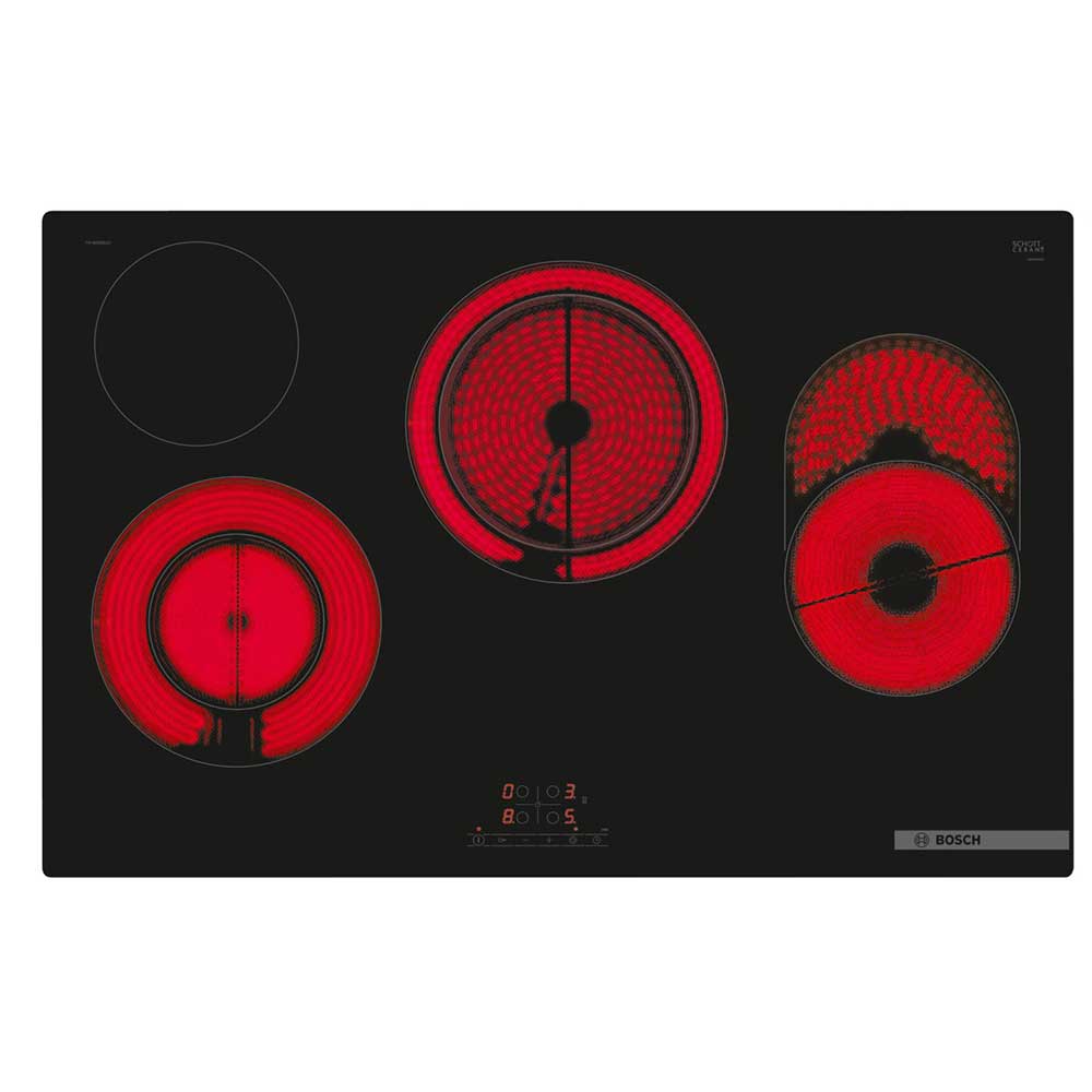 Bosch PKH811BB1D Ceramic Hob - 80cm