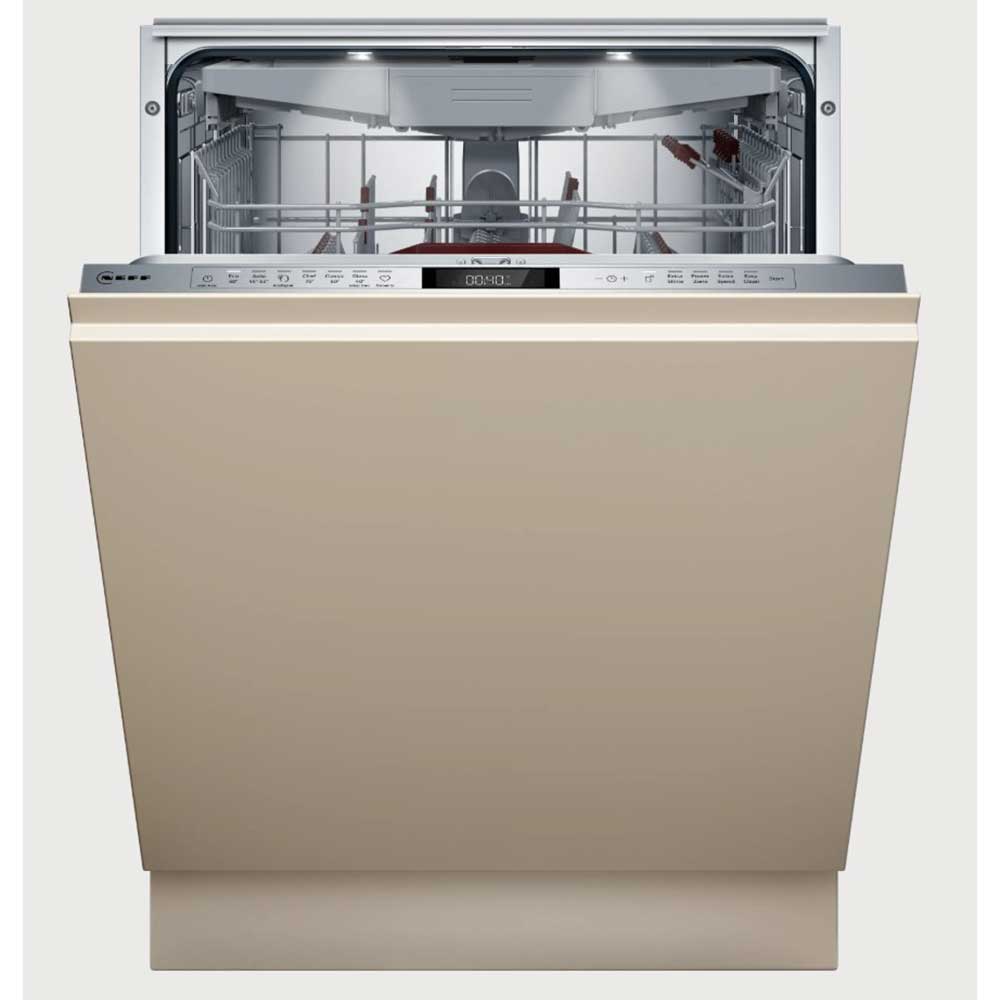 Neff S197YCX05G N70 Integrated 60cm Dishwasher - 14 Place Settings
