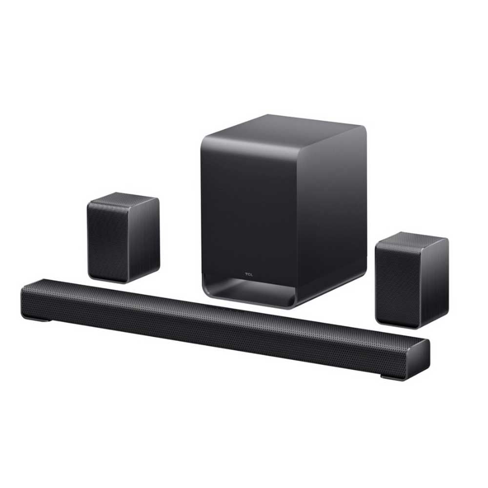 TCL S65K-UK 5.1ch Soundbar with Wireless Subwoofer Dolby Atmos