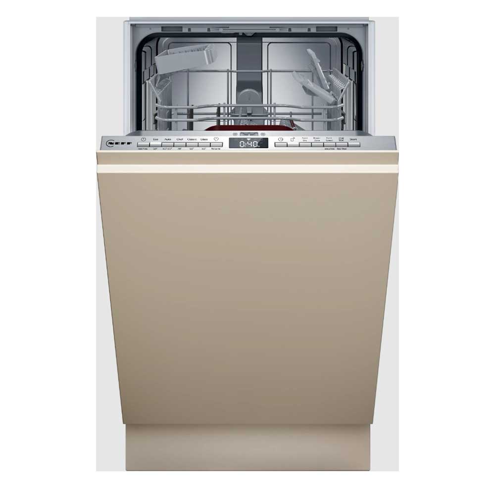 Neff S875HKX32G N50 Fully Integrated Slimline Dishwasher - 10 Place Settings
