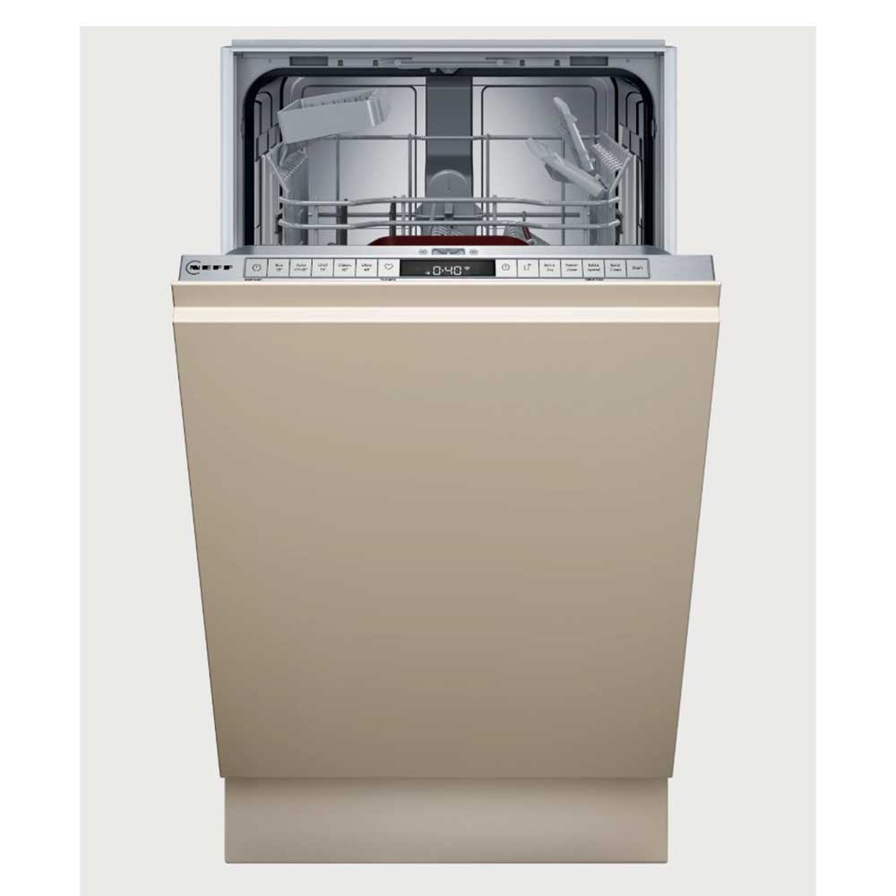 Neff S875HKX21G N50 Integrated Slimline Dishwasher - 10 Place Settings