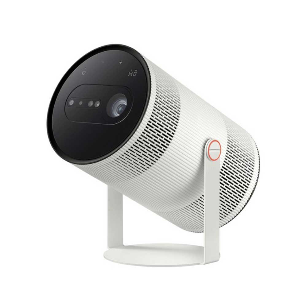 Samsung SP-LFF3HLAXXXU Freestyle+ Full HD Portable Projector - Cloud White