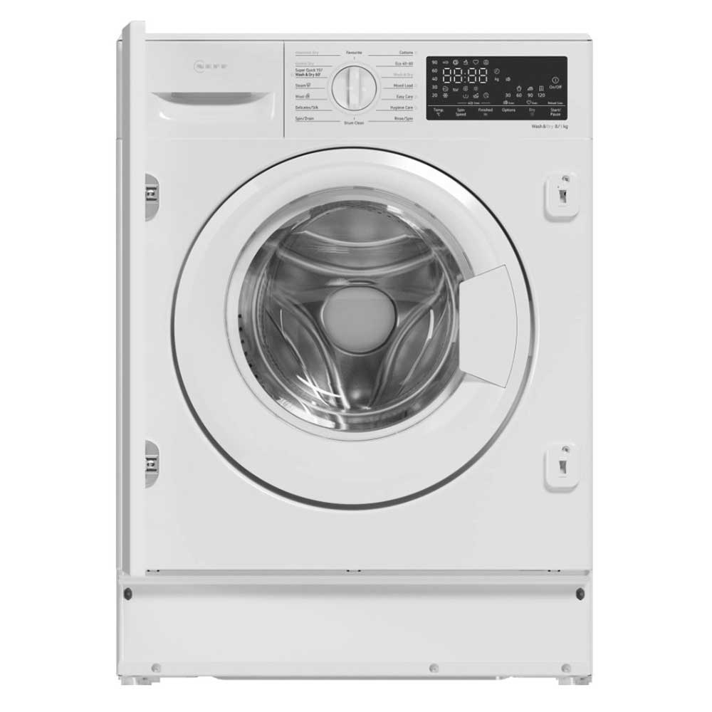 Neff V8540X0GB Integrated Washer Dryer - 1400 Spin 8kg Wash 5kg Dry