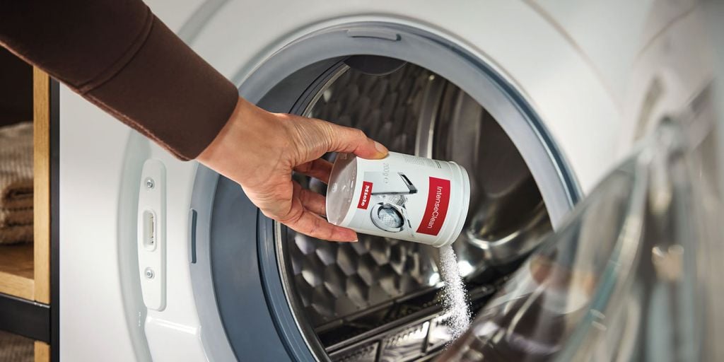miele laundry maintenance