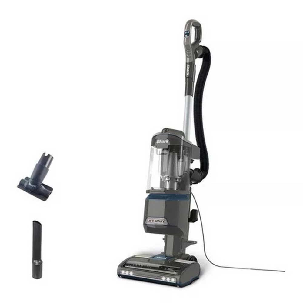 Shark NV603UK Classic Upright Vacuum Cleaner - Grey & Dark Blue
