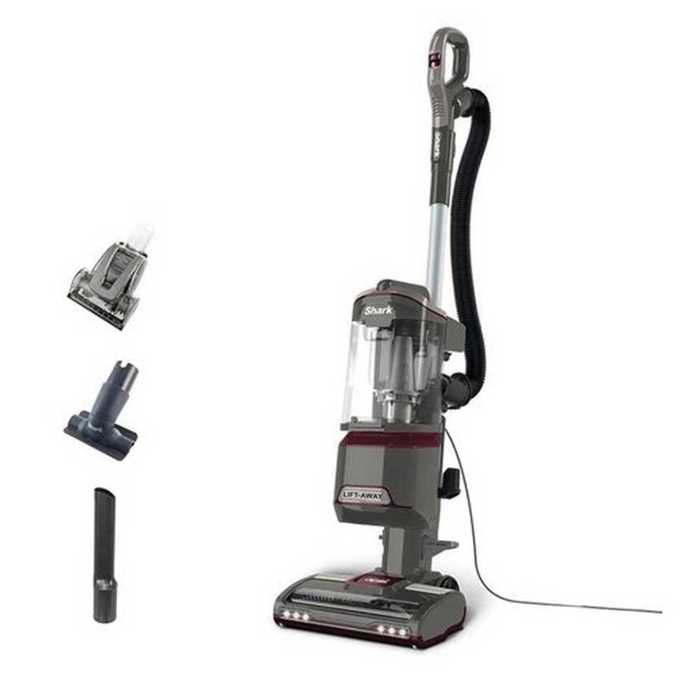 Shark NV603UKT Classic Upright Pet Vacuum Cleaner - Grey & Plum