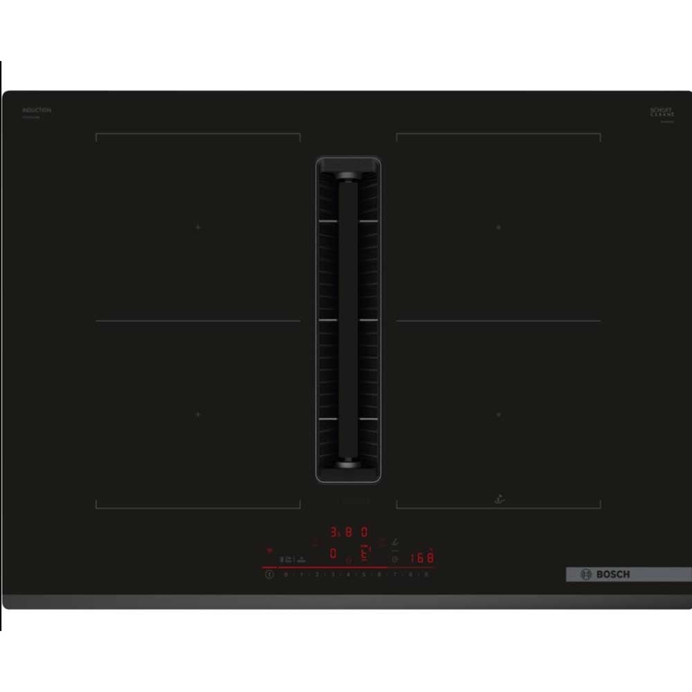Bosch PVQ731H26E 70cm Induction Hob With Integrated Ventilation System