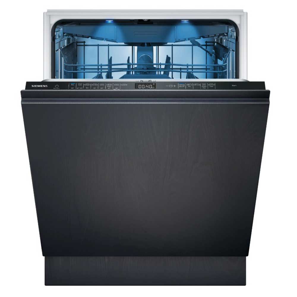 Siemens SN95YX02CG Fully Integrated iQ500 Dishwasher - 14 Place Settings