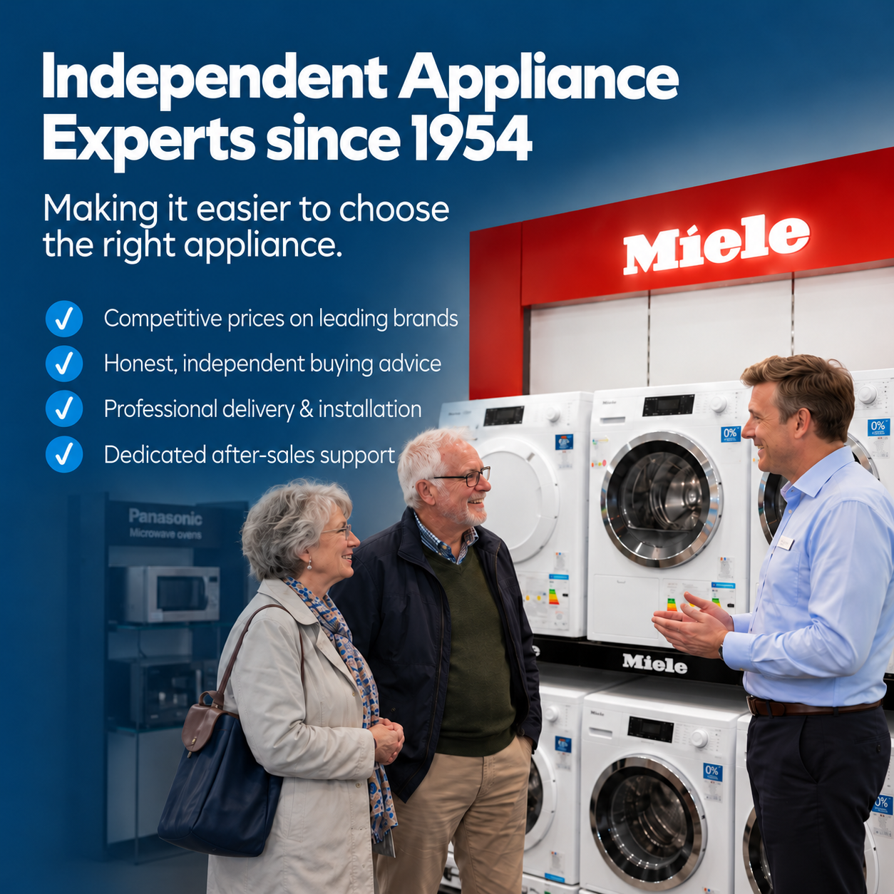 Snelling Gerald Giles independent electrical retailer in norfolk