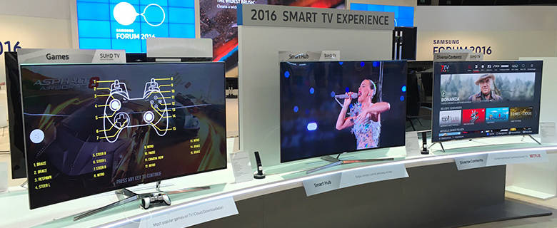 Samsung things and Smart things for 2016