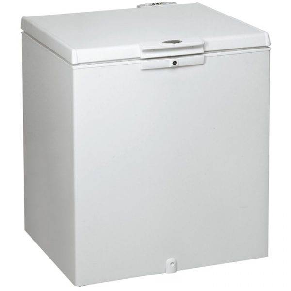 Whirlpool AFG070NFEAP Chest Freezer 7.2cu.ft A+ Never Defrost HFC Free Gerald Giles