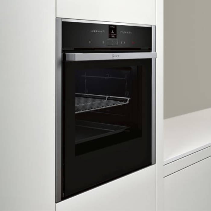Neff B47CR32N0B Single Electric Oven With Slide&Hide Door and 2.5" TFT
