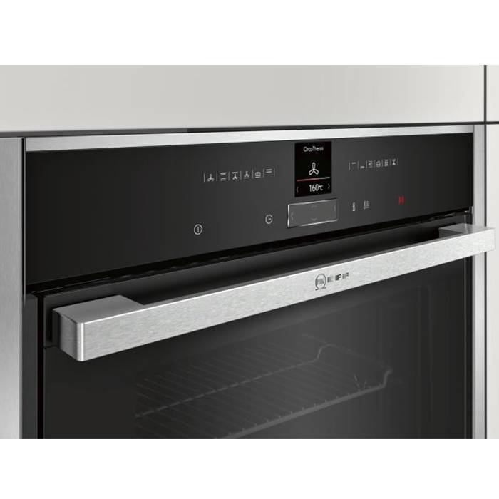 Neff B47CR32N0B Single Electric Oven With Slide&Hide Door and 2.5" TFT