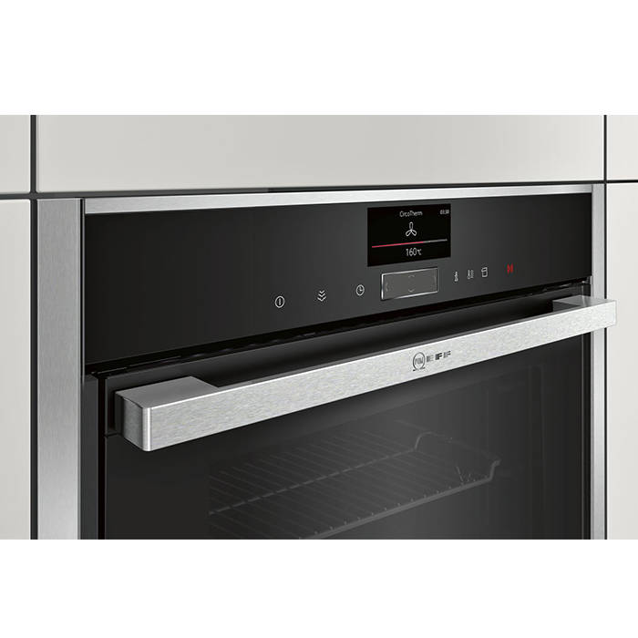 Neff B47VS34N0B Slide & Hide Single Multifunction Oven Gerald Giles