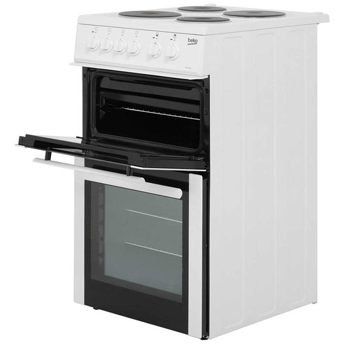 Beko BD533AW Freestanding Cooker 50cm Twin Cavity Gerald Giles