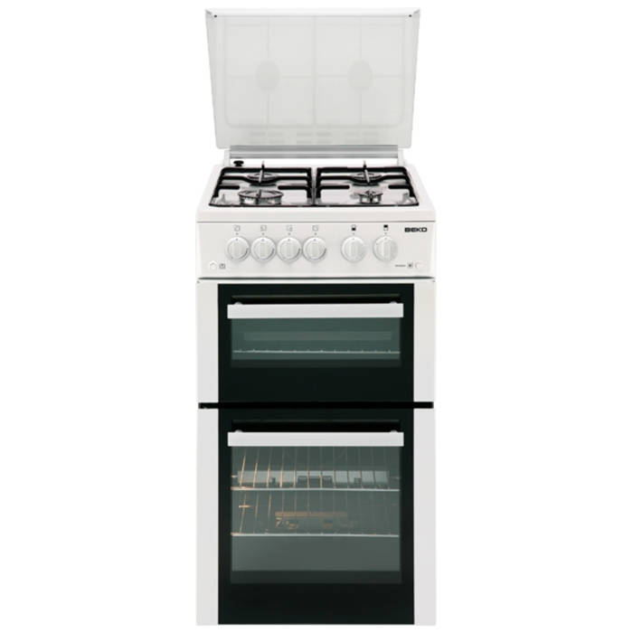 Beko BDG584W 009BDG584W 50cm Free Standing Gas Cooker Gerald Giles